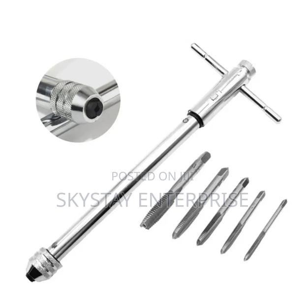 Thread Ap Wrench 2pcs Set M5-M12 - thumbnail 4