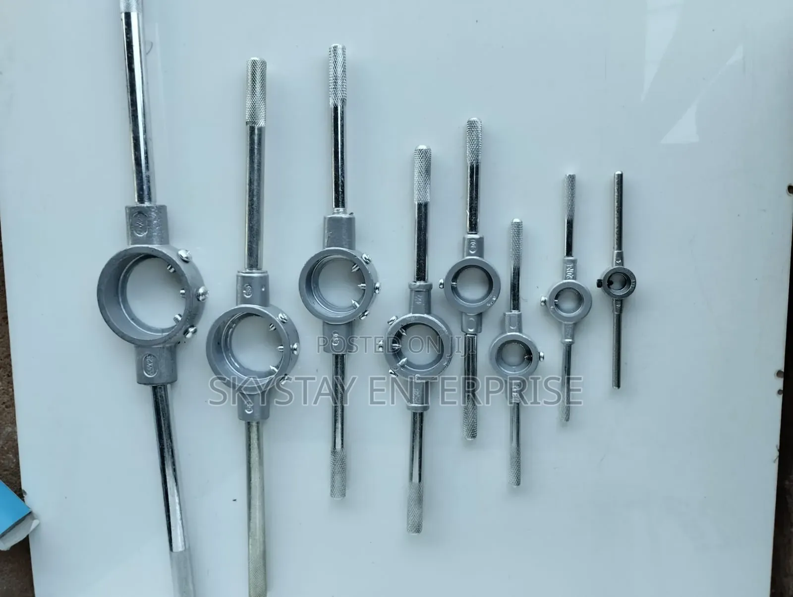 Thread Ap Wrench 2pcs Set M5-M12