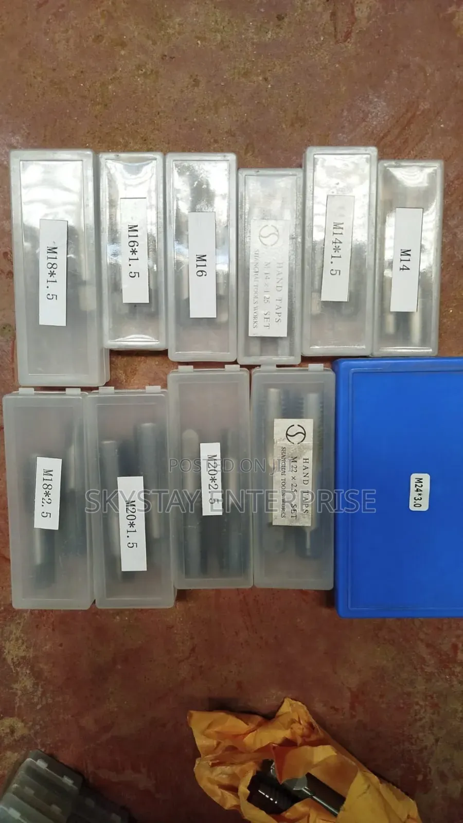 Thread Ap Wrench 2pcs Set M5-M12