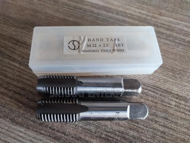 Thread Ap Wrench 2pcs Set M5-M12 - thumbnail 9