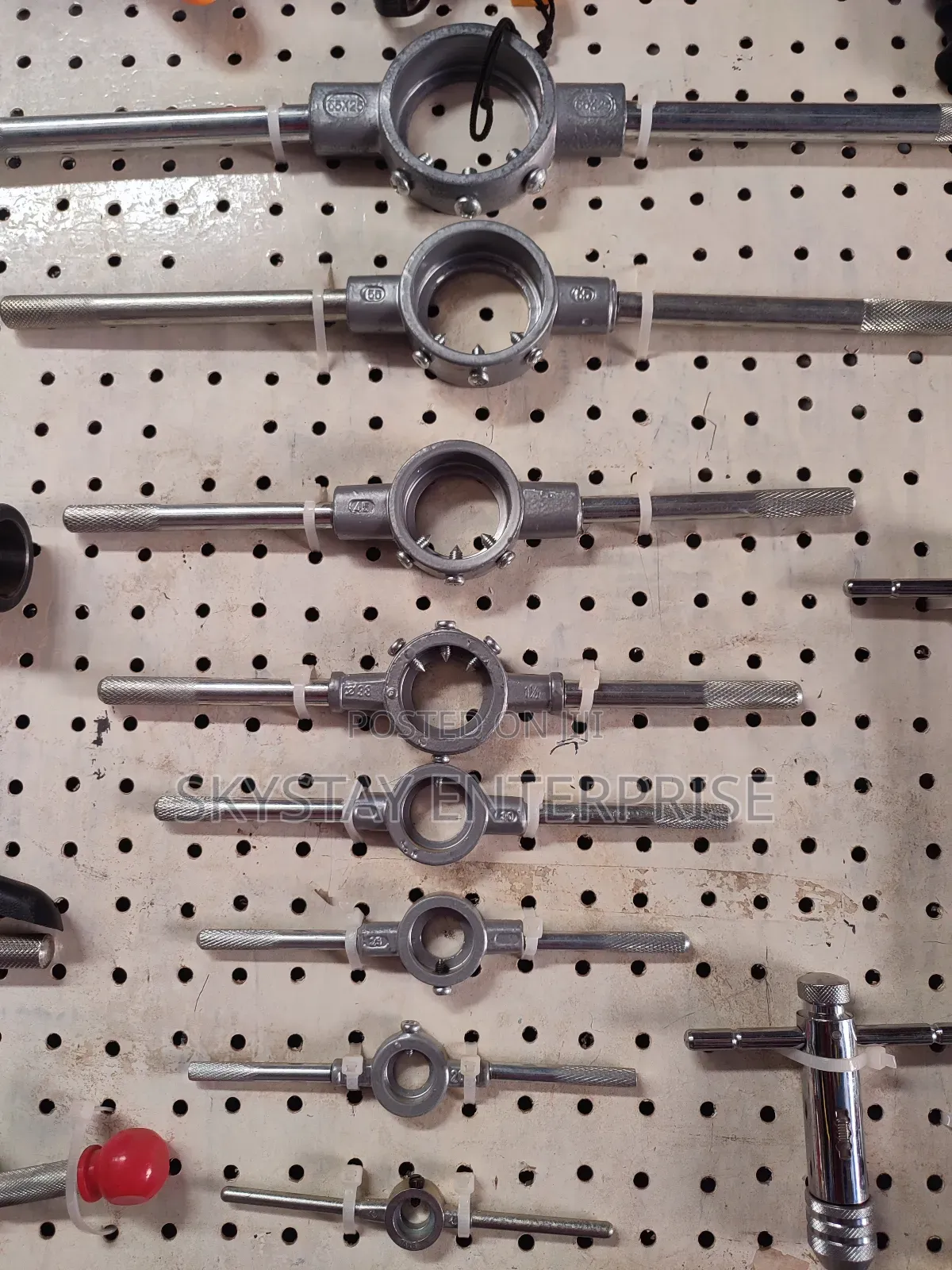 Thread Ap Wrench 2pcs Set M5-M12