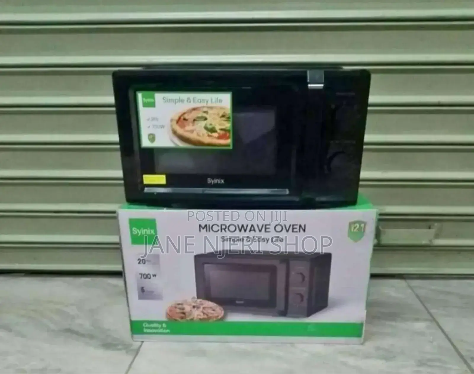 High Quality Manual Synix Microwave