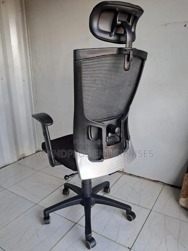 Black Orthopedic Seat
