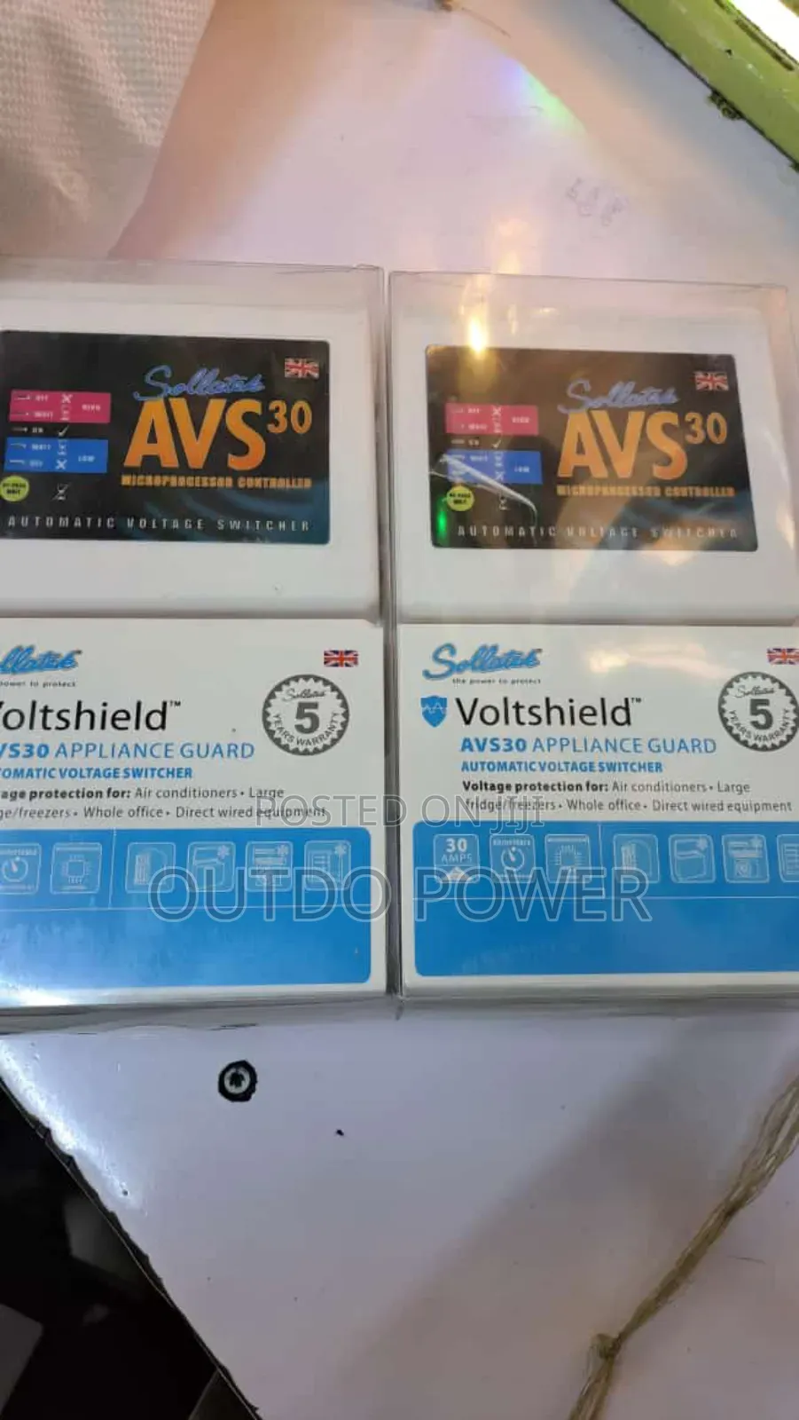 30amps Avs