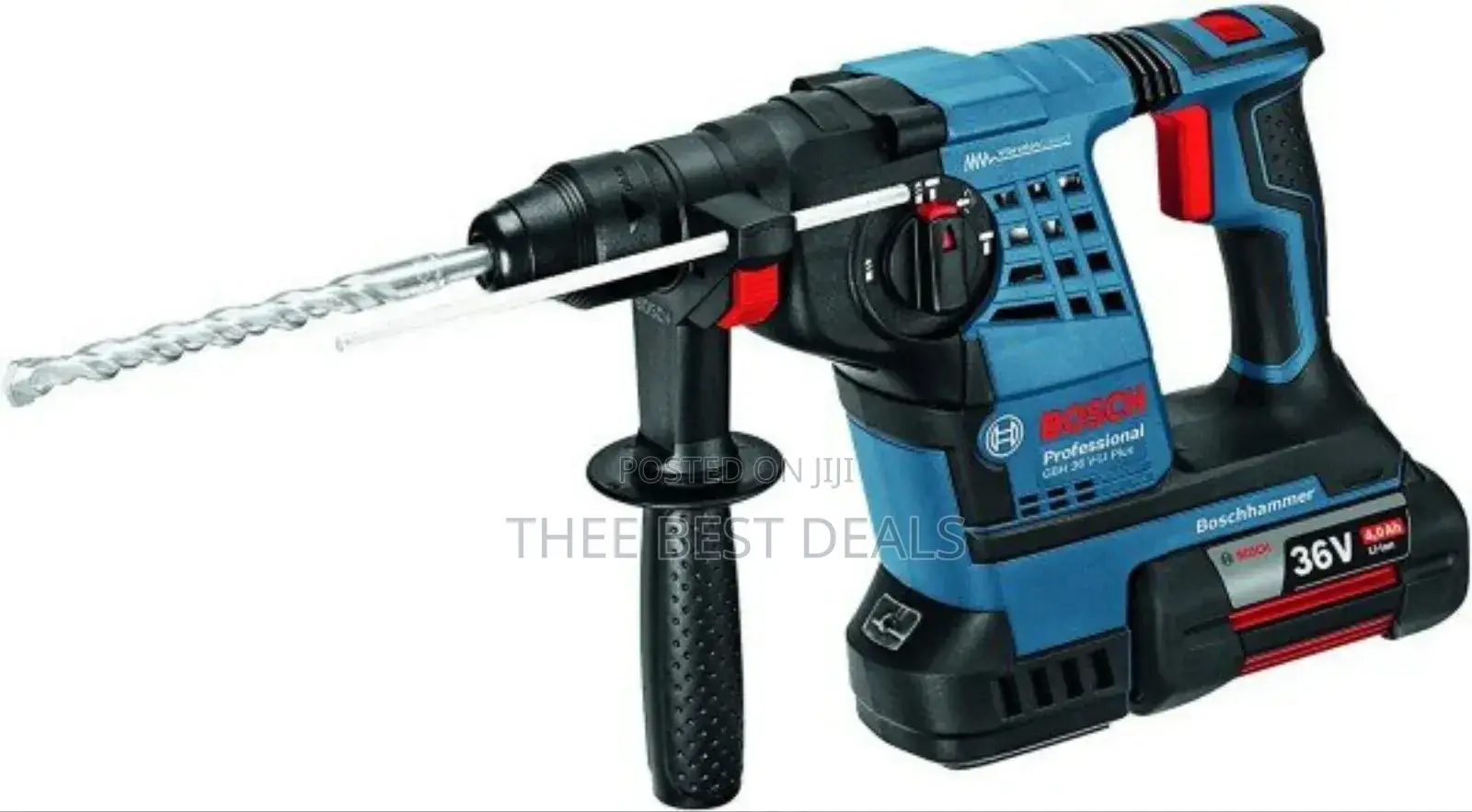 Heavy-Duty Concrete Drill