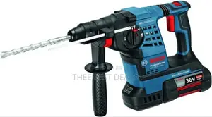 Heavy-Duty Concrete Drill