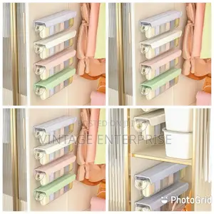 *Wall Mounted Underwear Socks Storage Box*