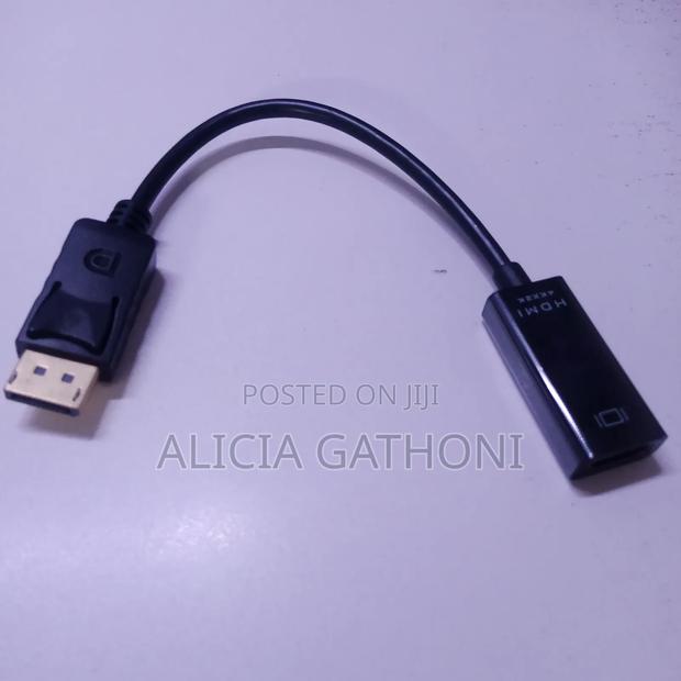 Slim Display Port to HDMI Adapter
