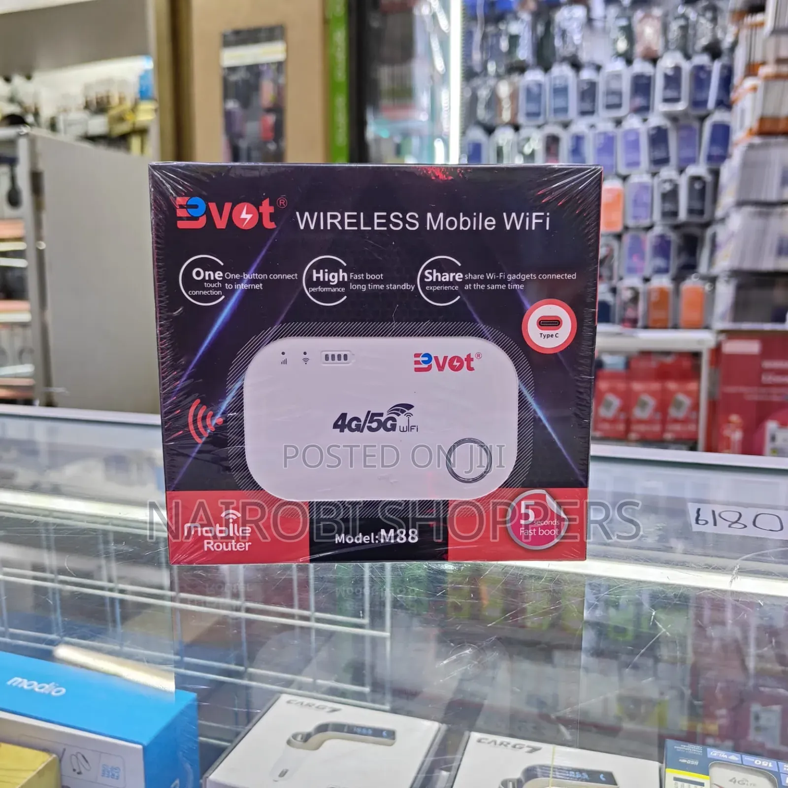 Portable Wireless Mifi / BVOT