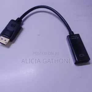 Slim Display Port to HDMI Adapter