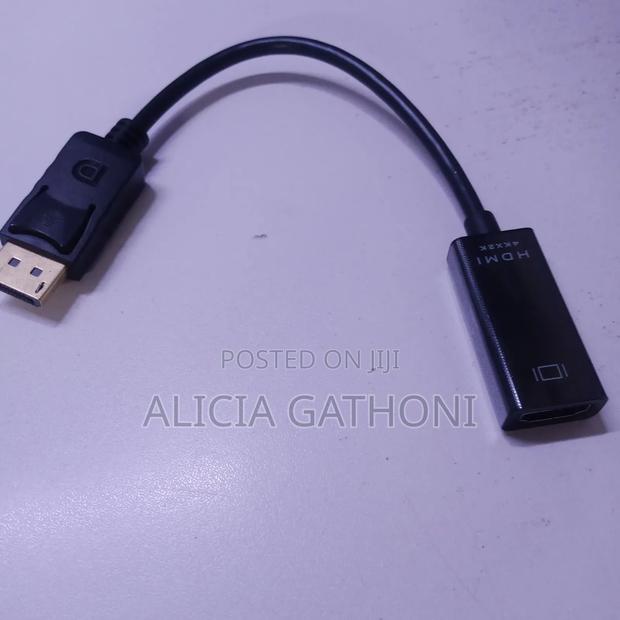 Slim Display Port to HDMI Adapter - thumbnail 2