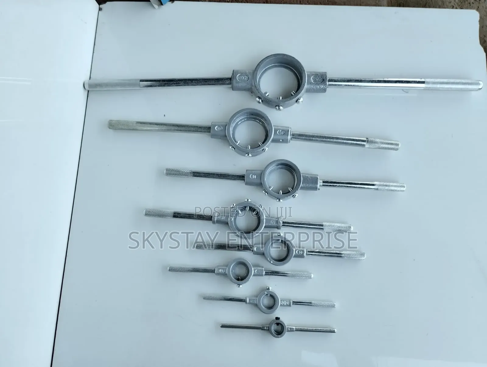 Thread Die Stocks 16 to 65mm