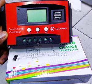 Solar Charge Controller 10A - main view