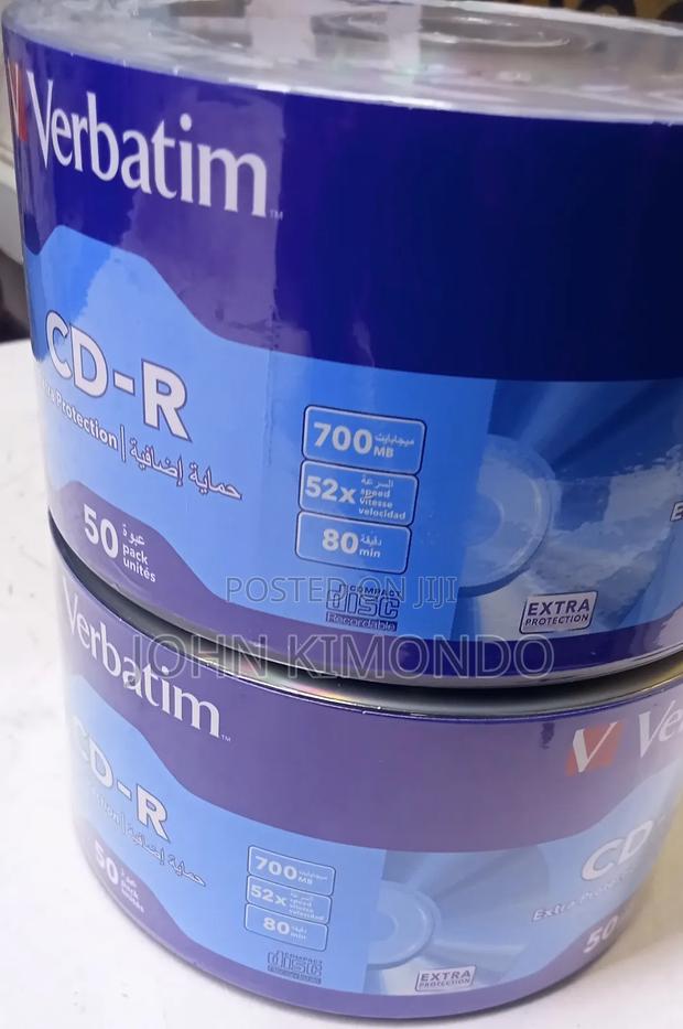 CD-R Verbatim - main view