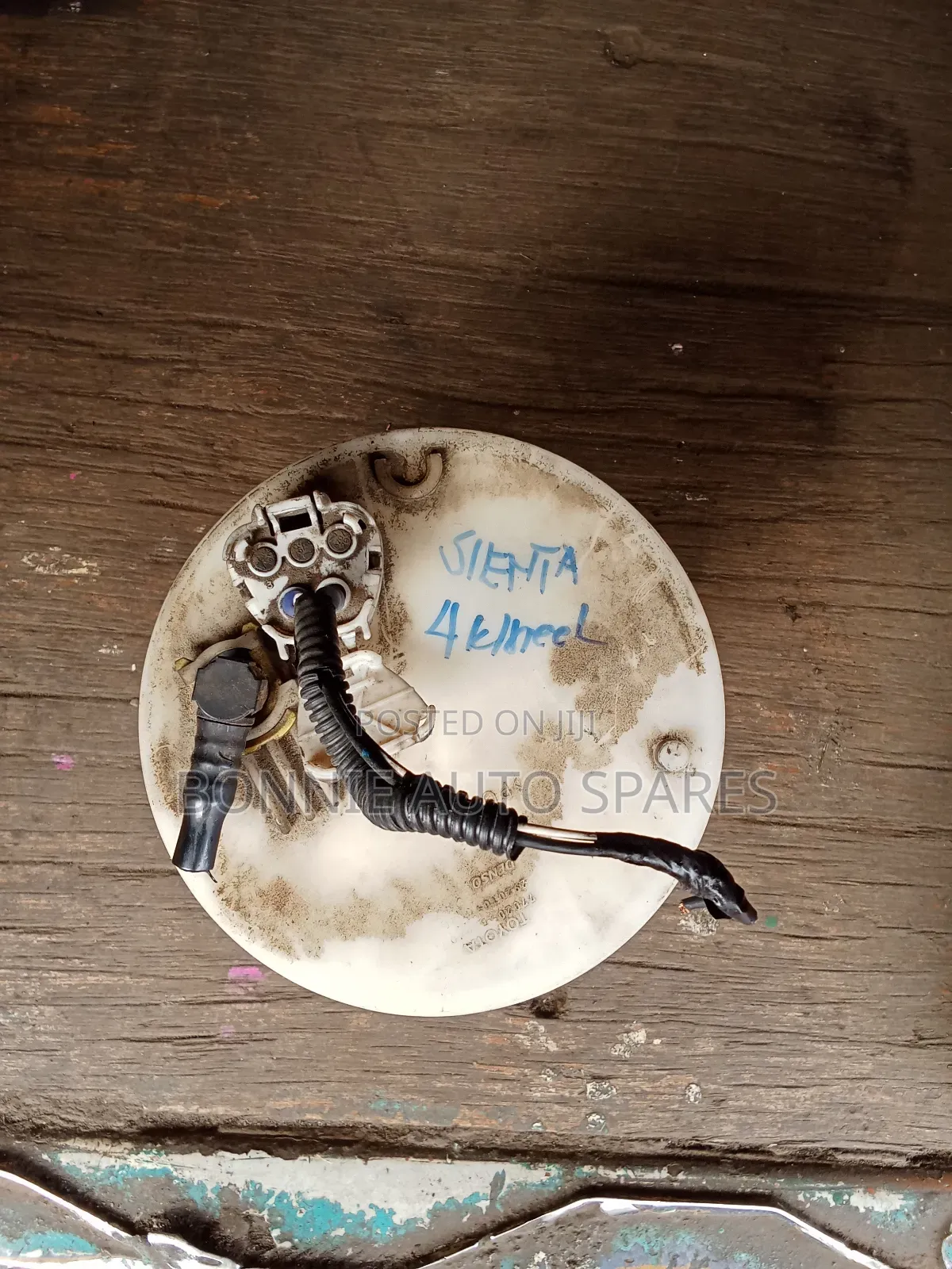 Toyota Sienta 4wd Fuel Pump
