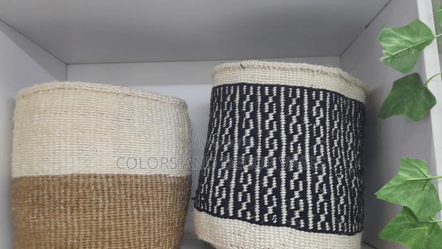 Theme Up Your Home With Sisal Baskets - main view