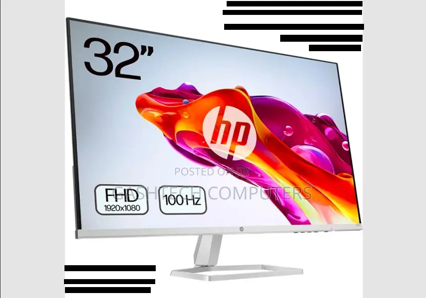Hp Series 5 31.5"Inches FHD Monitor (532sf) - 100hz Refresh