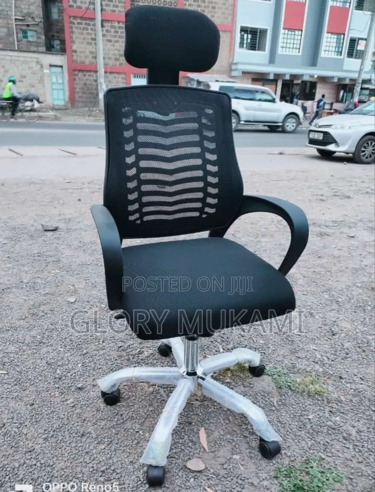Headrest Office Chair