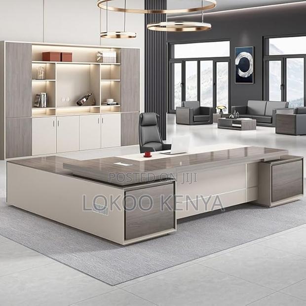 Office Desk:1.8mm Modern Executive Office Desk