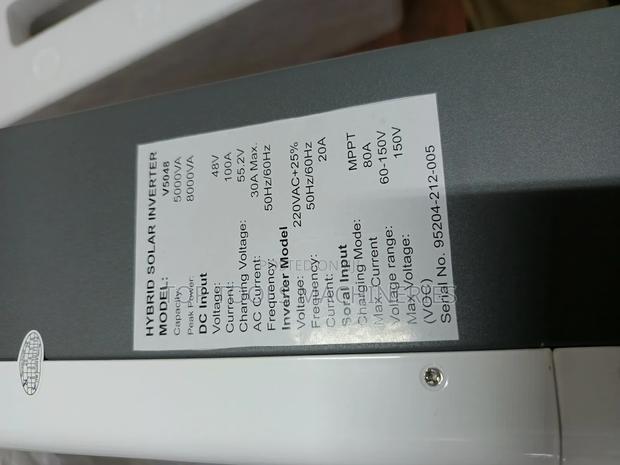 Solarmax 5.5kva 48V Smart Hybrid Inverter - thumbnail 2