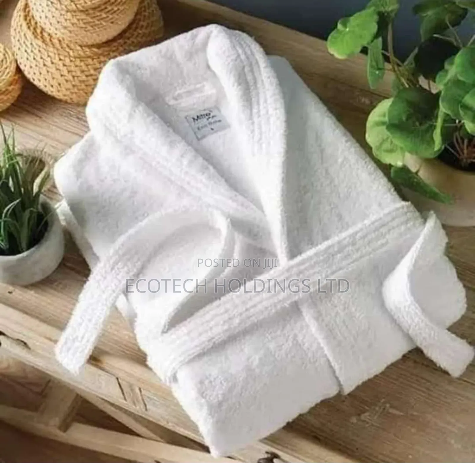 White Cotton Bath Robes Tf6