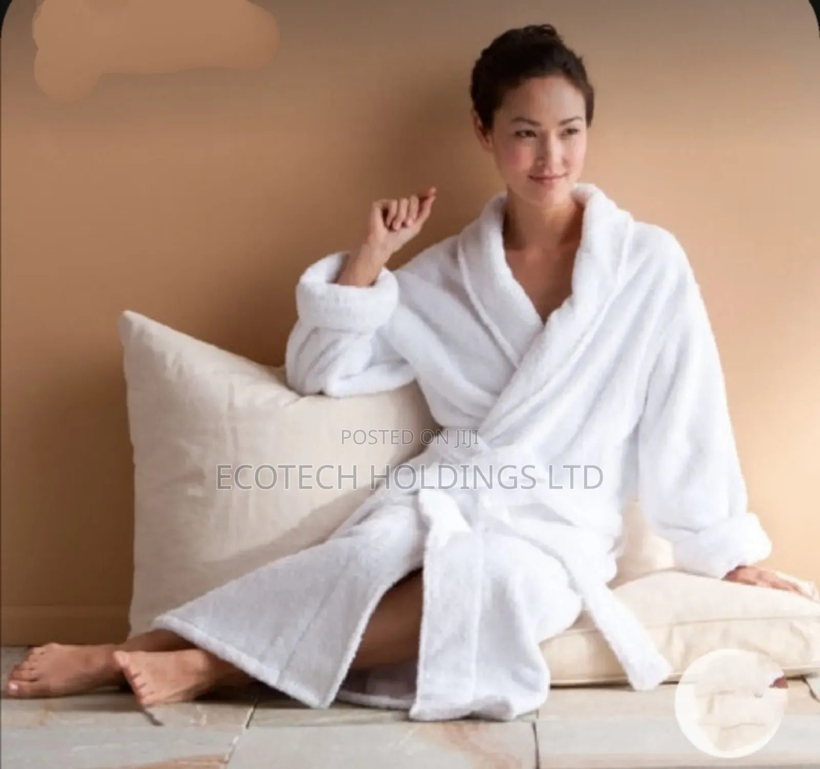 White Cotton Bath Robes Tf6