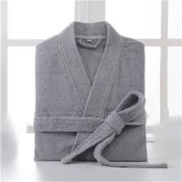 Elegant Cotton Bathroom Bath Robes Gf8