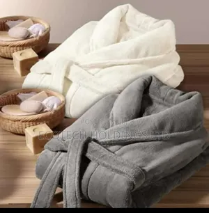 Elegant Cotton Bathroom Bath Robes Gf8