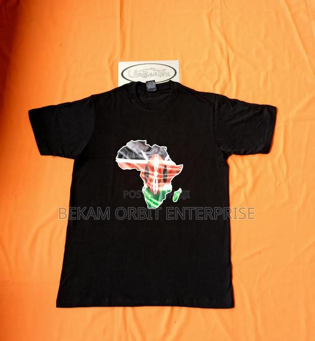 Round Neck Cotton Branded T-Shirts - main view