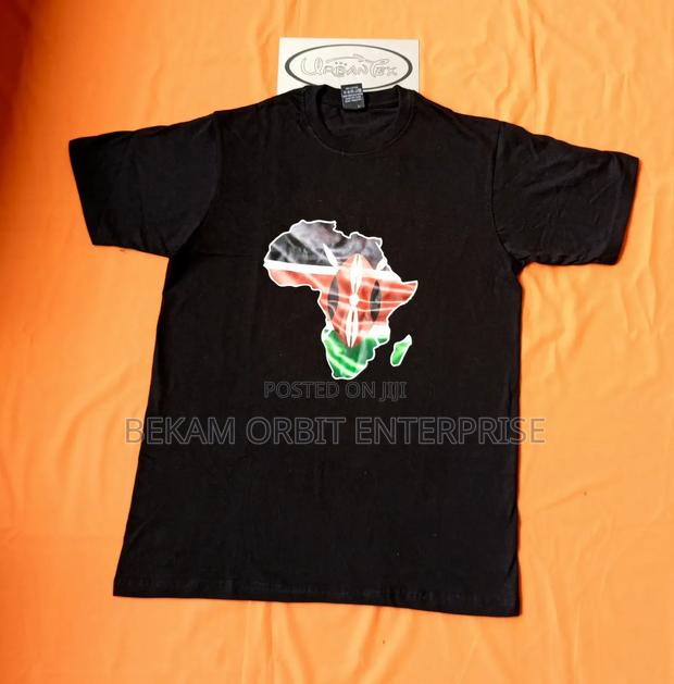 Round Neck Cotton Branded T-Shirts - thumbnail 2