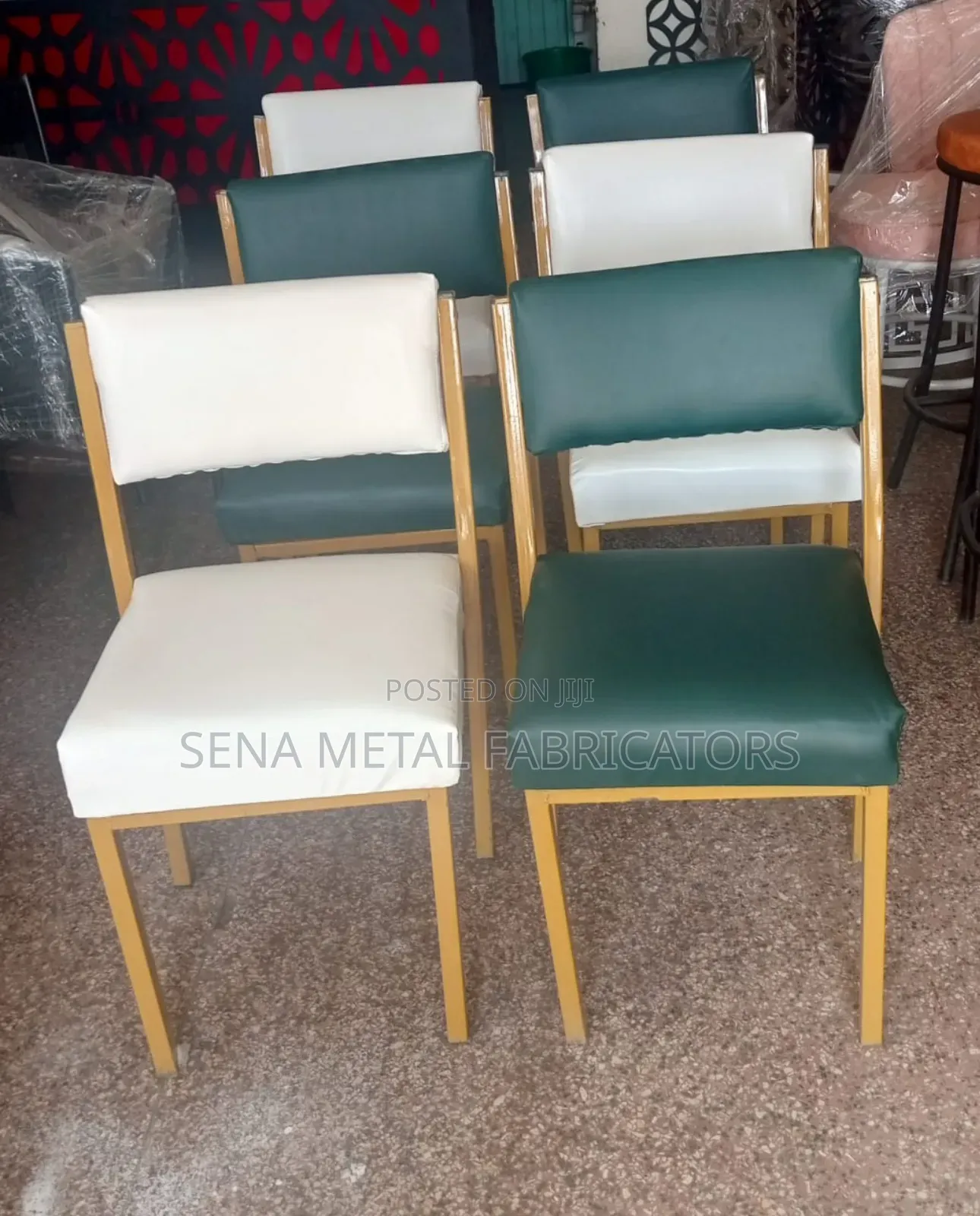 Assorted Salon Chairs.