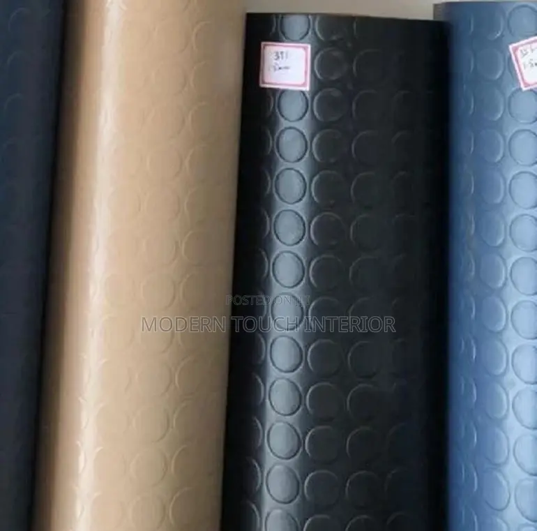 Round Coin Carpets