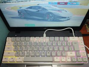 65% Red Switch Mechanical Gaming Keyboard Detachable - main view