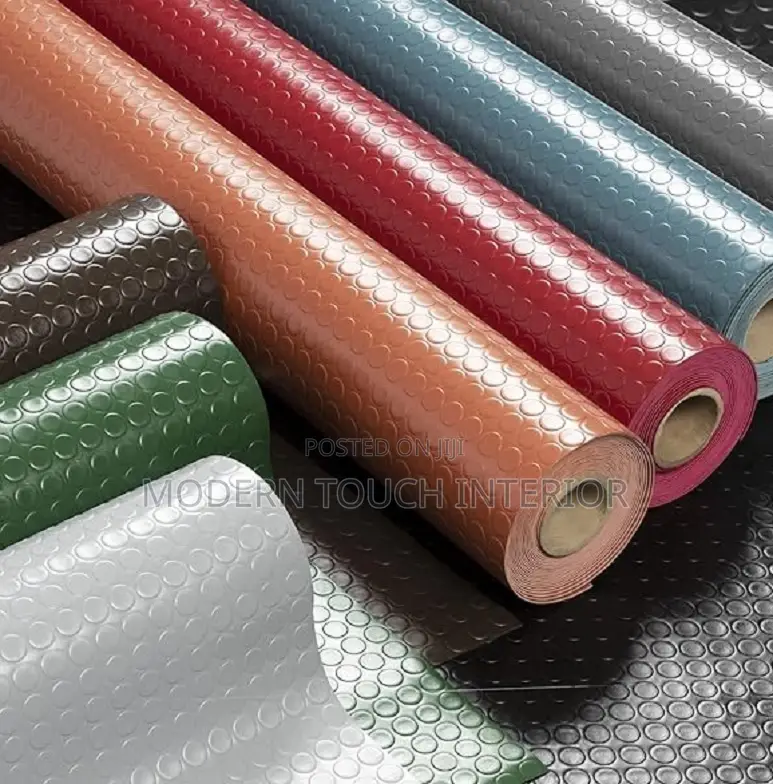 Rubber Floor Coin Carpets