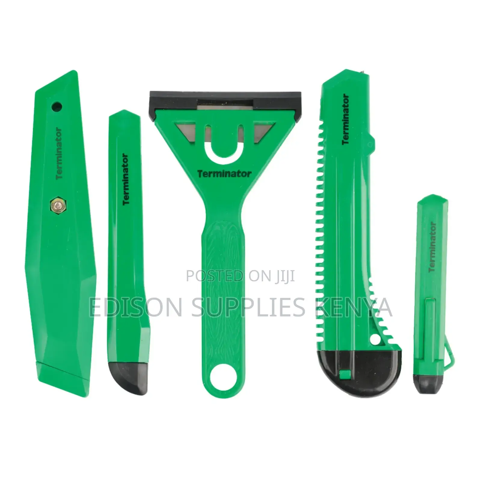 Scraper Set 5pcs Utility Knives Cutter Set With Scraper