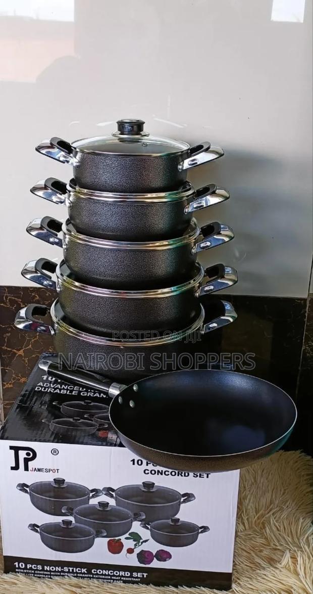 Non-Stick Cookware Jamespot