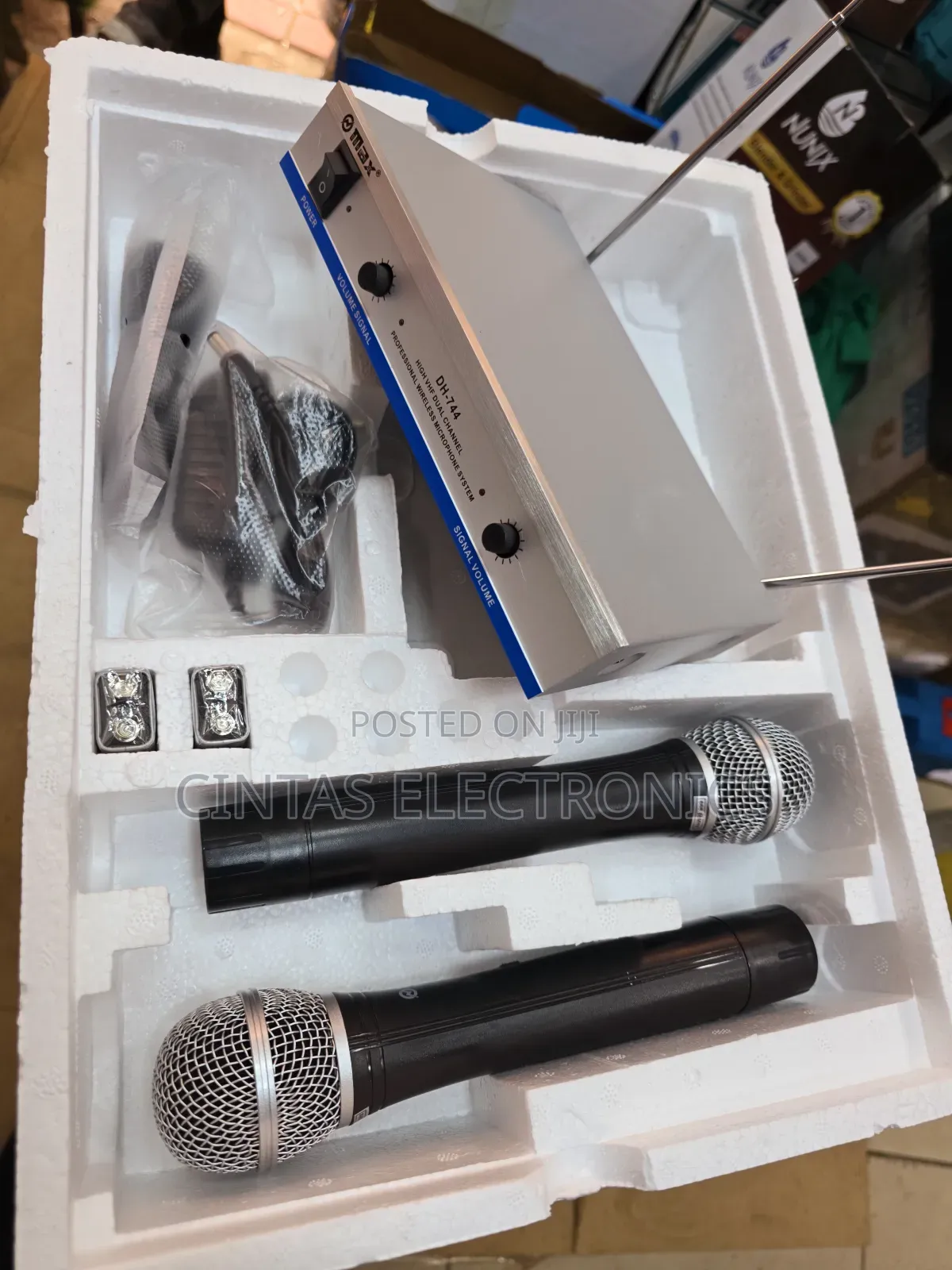 Omax Wireless Microphones
