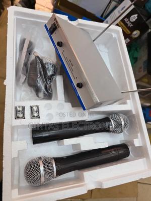 Omax Wireless Microphones - main view