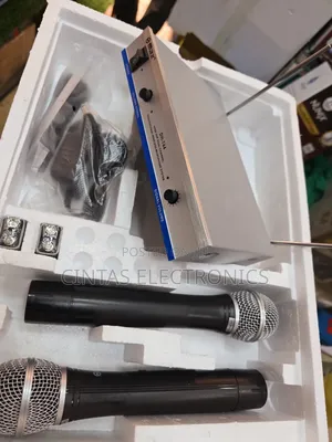Omax Wireless Microphones
