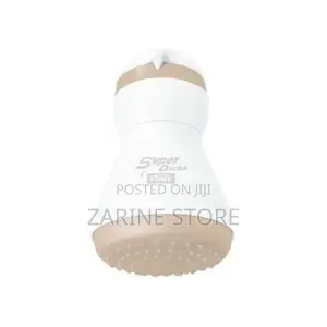 Super Ducha Electric Shower Head 5400W Accept Salty Water