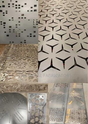 Laser Cutting Services - main view