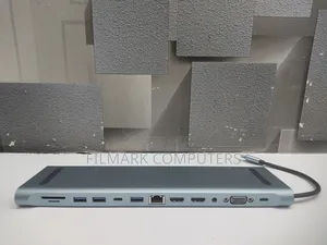 BYL-2003U2 12 In 1 USB-C / Type-c To USB Multifunctional Doc