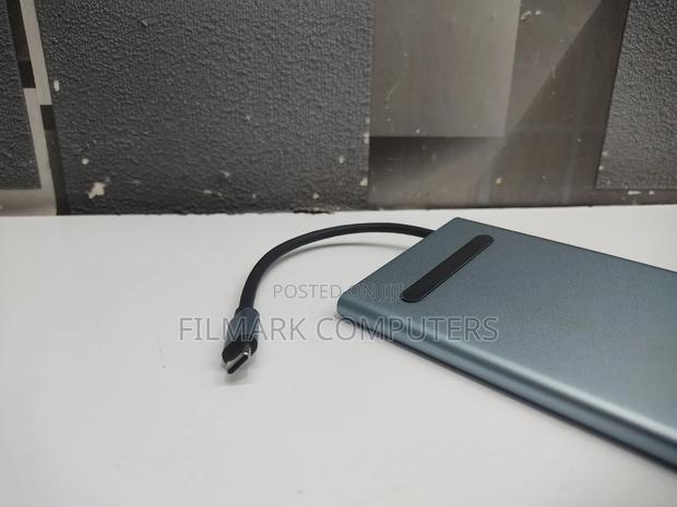 BYL-2003U2 12 In 1 USB-C / Type-c To USB Multifunctional Doc - thumbnail 6