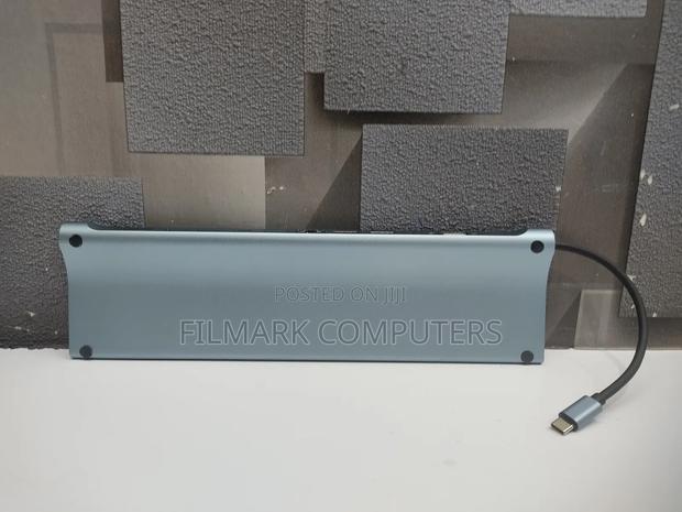 BYL-2003U2 12 In 1 USB-C / Type-c To USB Multifunctional Doc - thumbnail 7