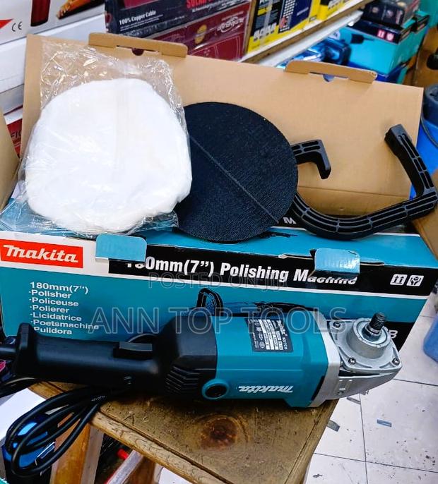 Makita Buffing Machine - main view