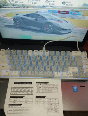 Gaming Keyboard for Streamers 68keys Keyboard - main view