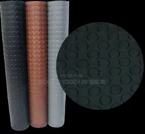 Coin Rubber Carpets- Anti Slip Rubber Mats