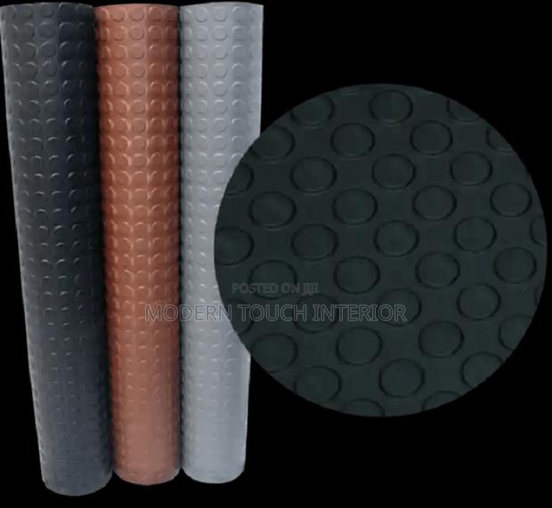 Coin Rubber Carpets- Anti Slip Rubber Mats