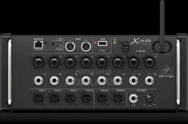 X Air XR 16 Mixer - main view