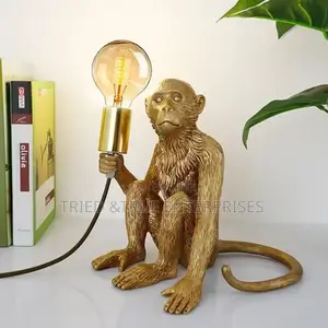 Golden Monkey Hanging Light Dw3